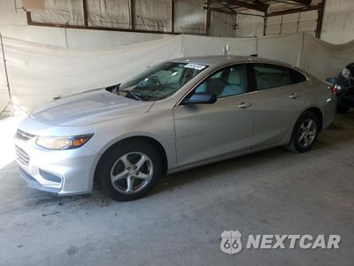2017 CHEVROLET MALIBU LS 1G1ZB5ST9HF288608 - główne zdjęcie licytacji z USA - miniatura
