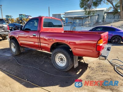 Drugie zdjęcie samochodu z przodu: 1996 TOYOTA TACOMA VIN:4TAPM62N6TZ141018 - miniatura