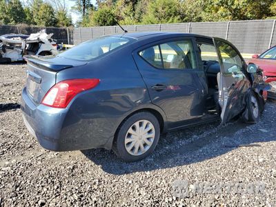 Trzecie zdjęcie samochodu z tyłu: 2017 NISSAN VERSA S VIN:3N1CN7AP8HL817236 - miniatura