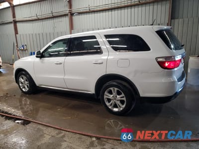 Drugie zdjęcie samochodu z przodu: 2013 DODGE DURANGO SXT VIN:1C4RDJAG4DC530361 - miniatura
