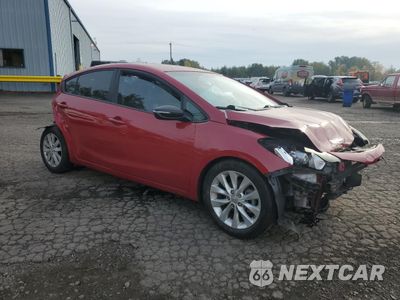 Czwarte zdjęcie samochodu z boku: 2016 KIA FORTE LX VIN:KNAFX4A66G5614481 - miniatura