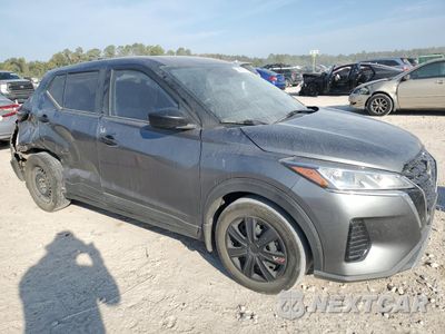 Czwarte zdjęcie samochodu z boku: 2022 NISSAN KICKS S VIN:3N1CP5BV0NL484537 - miniatura