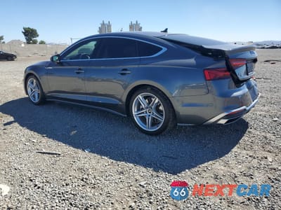 Drugie zdjęcie samochodu z przodu: 2022 AUDI A5 PREMIUM PLUS 45 VIN:WAUFACF51NA018842 - miniatura