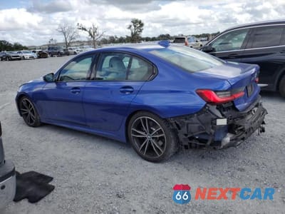 Drugie zdjęcie samochodu z przodu: 2021 BMW 330I VIN:3MW5R1J07M8B61793 - miniatura
