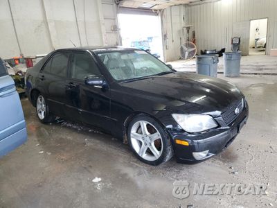 Czwarte zdjęcie samochodu z boku: 2005 LEXUS IS 300 VIN:JTHBD192150100511 - miniatura