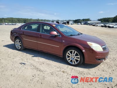 Czwarte zdjęcie samochodu z boku: 2008 SATURN AURA XE VIN:1G8ZS57N38F113976 - miniatura
