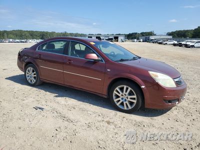 Czwarte zdjęcie samochodu z boku: 2008 SATURN AURA XE VIN:1G8ZS57N38F113976 - miniatura