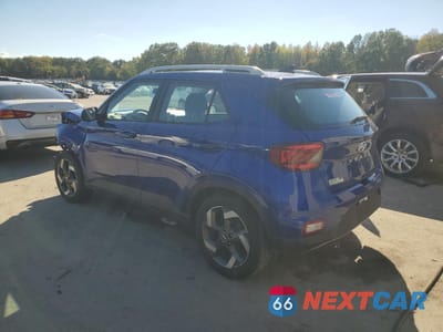 Drugie zdjęcie samochodu z przodu: 2022 HYUNDAI VENUE SEL VIN:KMHRC8A38NU172858 - miniatura