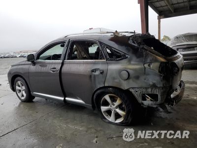 Drugie zdjęcie samochodu z przodu: 2014 LEXUS RX 350 VIN:2T2ZK1BA1EC142931 - miniatura