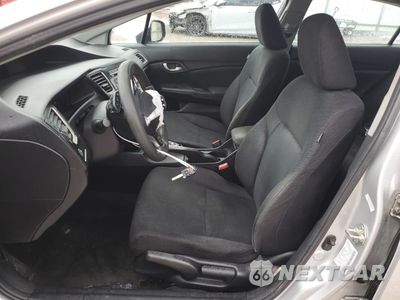 Zdjęcie 7 z 15 samochodu: 2013 HONDA CIVIC LX VIN:2HGFB2F55DH582599 - miniatura