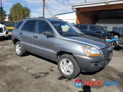 Czwarte zdjęcie samochodu z boku: 2008 KIA SPORTAGE LX VIN:KNDJF724387483997 - miniatura