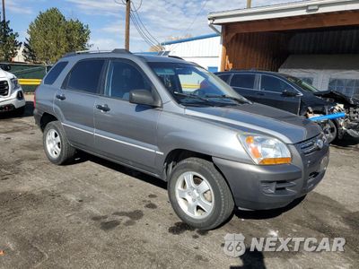 Czwarte zdjęcie samochodu z boku: 2008 KIA SPORTAGE LX VIN:KNDJF724387483997 - miniatura