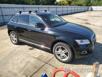 Czwarte zdjęcie samochodu z boku: 2016 AUDI Q5 PREMIUM PLUS VIN:WA1L2AFP3GA071189 - miniatura