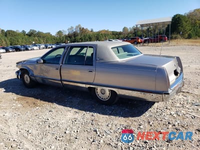 Drugie zdjęcie samochodu z przodu: 1996 CADILLAC FLEETWOOD BASE VIN:1G6DW52P5TR704401 - miniatura