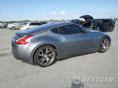 Trzecie zdjęcie samochodu z tyłu: 2016 NISSAN 370Z BASE VIN:JN1AZ4EH9GM937080 - miniatura