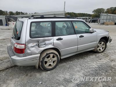 Trzecie zdjęcie samochodu z tyłu: 2002 SUBARU FORESTER S VIN:JF1SF65672H729372 - miniatura