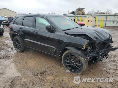 Czwarte zdjęcie samochodu z boku: 2022 JEEP GRAND CHEROKEE LAREDO E VIN:1C4RJFAG4NC118853 - miniatura
