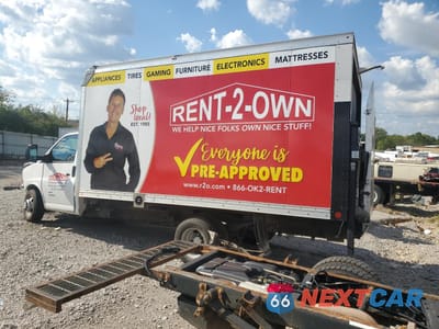 Trzecie zdjęcie samochodu z tyłu: 2023 CHEVROLET EXPRESS G4500 VIN:1HA6GUF73PN013058 - miniatura