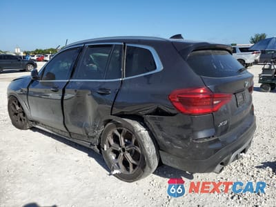 Drugie zdjęcie samochodu z przodu: 2021 BMW X3 XDRIVE30I VIN:5UXTY5C03M9E90726 - miniatura