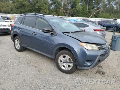 Czwarte zdjęcie samochodu z boku: 2014 TOYOTA RAV4 LE VIN:JTMZFREV9ED034338 - miniatura