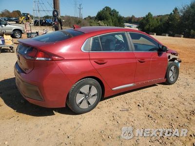 Trzecie zdjęcie samochodu z tyłu: 2020 HYUNDAI IONIQ SE VIN:KMHC75LC8LU216876 - miniatura