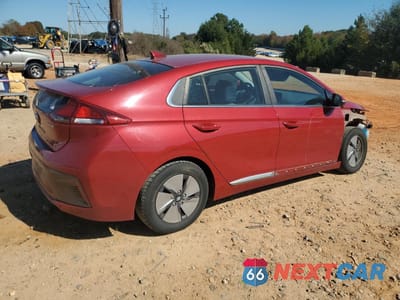 Trzecie zdjęcie samochodu z tyłu: 2020 HYUNDAI IONIQ SE VIN:KMHC75LC8LU216876 - miniatura