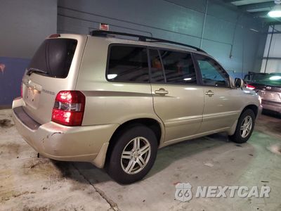 Trzecie zdjęcie samochodu z tyłu: 2005 TOYOTA HIGHLANDER VIN:JTEGD21A250131617 - miniatura