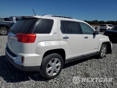 Trzecie zdjęcie samochodu z tyłu: 2017 GMC TERRAIN SLT VIN:2GKALPEK1H6342773 - miniatura