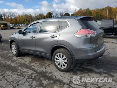 Drugie zdjęcie samochodu z przodu: 2016 NISSAN ROGUE S VIN:KNMAT2MV8GP602806 - miniatura