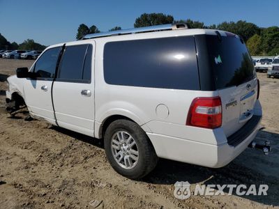 Drugie zdjęcie samochodu z przodu: 2014 FORD EXPEDITION EL LIMITED VIN:1FMJK2A51EEF63049 - miniatura