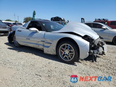 Czwarte zdjęcie samochodu z boku: 1997 CHEVROLET CORVETTE VIN:1G1YY22G8V5102702 - miniatura