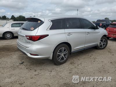 Trzecie zdjęcie samochodu z tyłu: 2019 INFINITI QX60 LUXE VIN:5N1DL0MN9KC504140 - miniatura