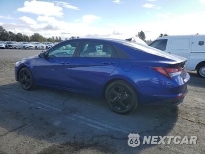 Drugie zdjęcie samochodu z przodu: 2021 HYUNDAI ELANTRA SEL VIN:5NPLS4AG5MH030744 - miniatura