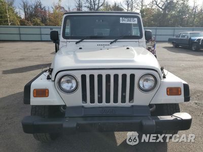Piąte zdjęcie samochodu w środku: 2006 JEEP WRANGLER / TJ SPORT VIN:1J4F449S26P733395 - miniatura