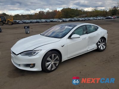 2020 TESLA MODEL S 5YJSA1E27LF397556 - główne zdjęcie licytacji z USA - miniatura