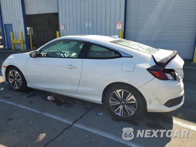 Drugie zdjęcie samochodu z przodu: 2016 HONDA CIVIC EX VIN:2HGFC3B30GH359253 - miniatura