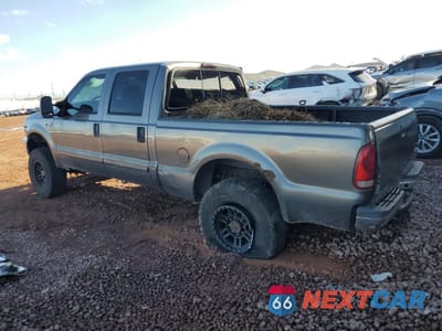 Drugie zdjęcie samochodu z przodu: 2002 FORD F250 SUPER DUTY VIN:1FTNW21F02ED60801 - miniatura
