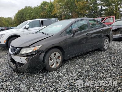 2014 HONDA CIVIC LX 2HGFB2F57EH557687 - główne zdjęcie licytacji z USA - miniatura