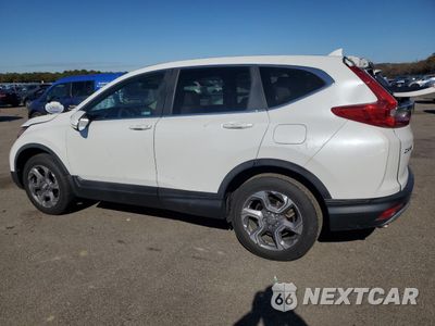 Drugie zdjęcie samochodu z przodu: 2019 HONDA CR-V EX VIN:7FARW2H55KE043937 - miniatura