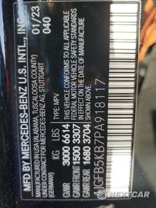Zdjęcie 14 z 15 samochodu: 2023 MERCEDES-BENZ GLE 450 4MATIC VIN:4JGFB5KB7PA918117 - miniatura