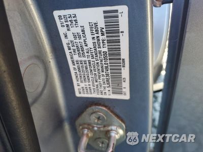 Zdjęcie 13 z 14 samochodu: 2009 HONDA CR-V EXL VIN:5J6RE38749L010550 - miniatura
