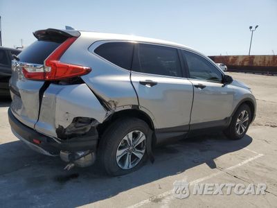 Trzecie zdjęcie samochodu z tyłu: 2018 HONDA CR-V LX VIN:2HKRW5H32JH412328 - miniatura