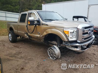 Czwarte zdjęcie samochodu z boku: 2011 FORD F350 SUPER DUTY VIN:1FT8W3BT6BEA05462 - miniatura