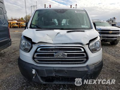 Piąte zdjęcie samochodu w środku: 2018 FORD TRANSIT DELIVERY VAN VIN:1FTYR1ZM6JKB32495 - miniatura