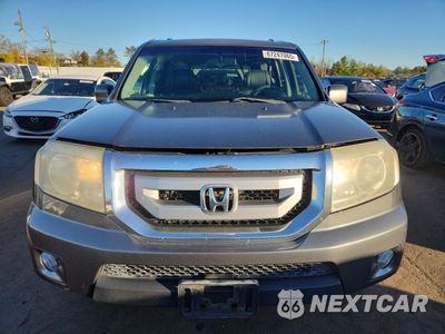 Piąte zdjęcie samochodu w środku: 2011 HONDA PILOT EXL VIN:5FNYF4H56BB069093 - miniatura
