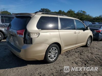 Trzecie zdjęcie samochodu z tyłu: 2011 TOYOTA SIENNA XLE VIN:5TDYK3DC5BS040948 - miniatura