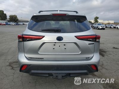 Zdjęcie 6 z 13 samochodu: 2023 TOYOTA HIGHLANDER HYBRID XLE VIN:5TDKARAH9PS526455 - miniatura