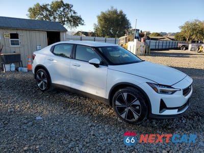 Czwarte zdjęcie samochodu z boku: 2023 POLESTAR 2 VIN:YSMEG3KA2PL142999 - miniatura