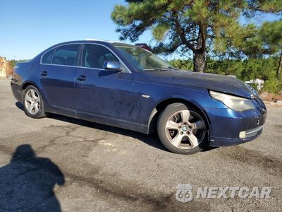 Czwarte zdjęcie samochodu z boku: 2008 BMW 535 I VIN:WBANW13508CZ79768 - miniatura