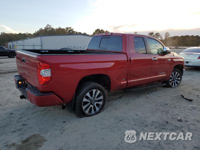 Trzecie zdjęcie samochodu z tyłu: 2019 TOYOTA TUNDRA DOUBLE CAB LIMITED VIN:5TFBY5F19KX803320 - miniatura